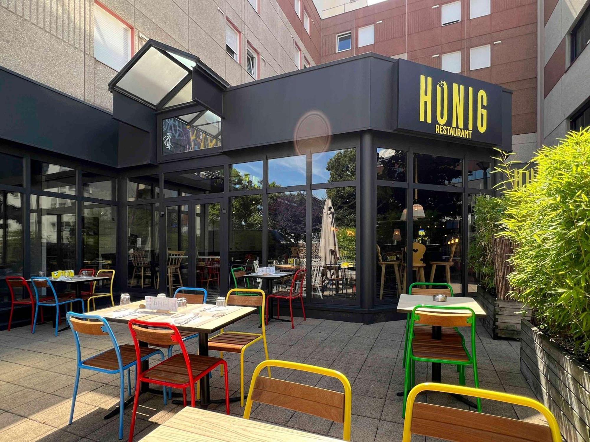 斯特拉斯堡北希尔蒂盖姆国会大厅基里亚德酒店厅 外观 照片